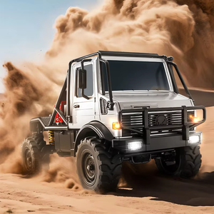 Coche RC MN333 1/18, Vehículo Todoterreno 4x4 con Control Proporcional Completo de Aceleración y Dirección, Juguete de Escalada para Niños - Product Image 4