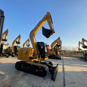 Excavatrice d'occasion Caterpillar 307E2 japonaise d'origine, presque neuve, pour usage agricole et domestique, 7 tonnes, avec godet de 0,33 m³ et puissance de 41,5 kW - Product Image 3