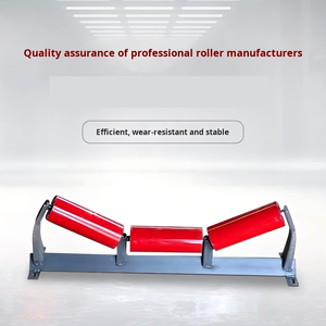 Directe Verkoop Gietijzeren Mijnbouw Accessoires Niet-Aangedreven Rollen Transportband Rollers Roller Wielen Loopwielen Met Riembeugels - Product Image 3