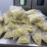 Sortie d'usine personnalisable tout nouveau distributeur automatique de frites en acier inoxydable 304 de qualité alimentaire frites friteuse cuisine