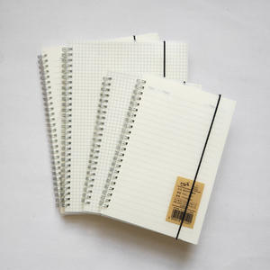 Manufacturers <b>A5</b> A4 Journals Custom Printing Planners PP PVC Binder Spiral <b>Diary</b> Notebooks - Product Image 2