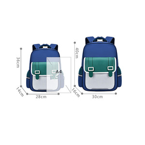 2023 personnaliser 1er à 6e année enfants sacs d'école sac à dos étanche léger enfants sacs d'école pour garçons et filles - Product Image 2