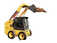 Harga Pabrik Terbaik, Skid Steer Loader LG85A LG385B Kapasitas Muat Tinggi dengan Mesin Canggih, Laris Terjual