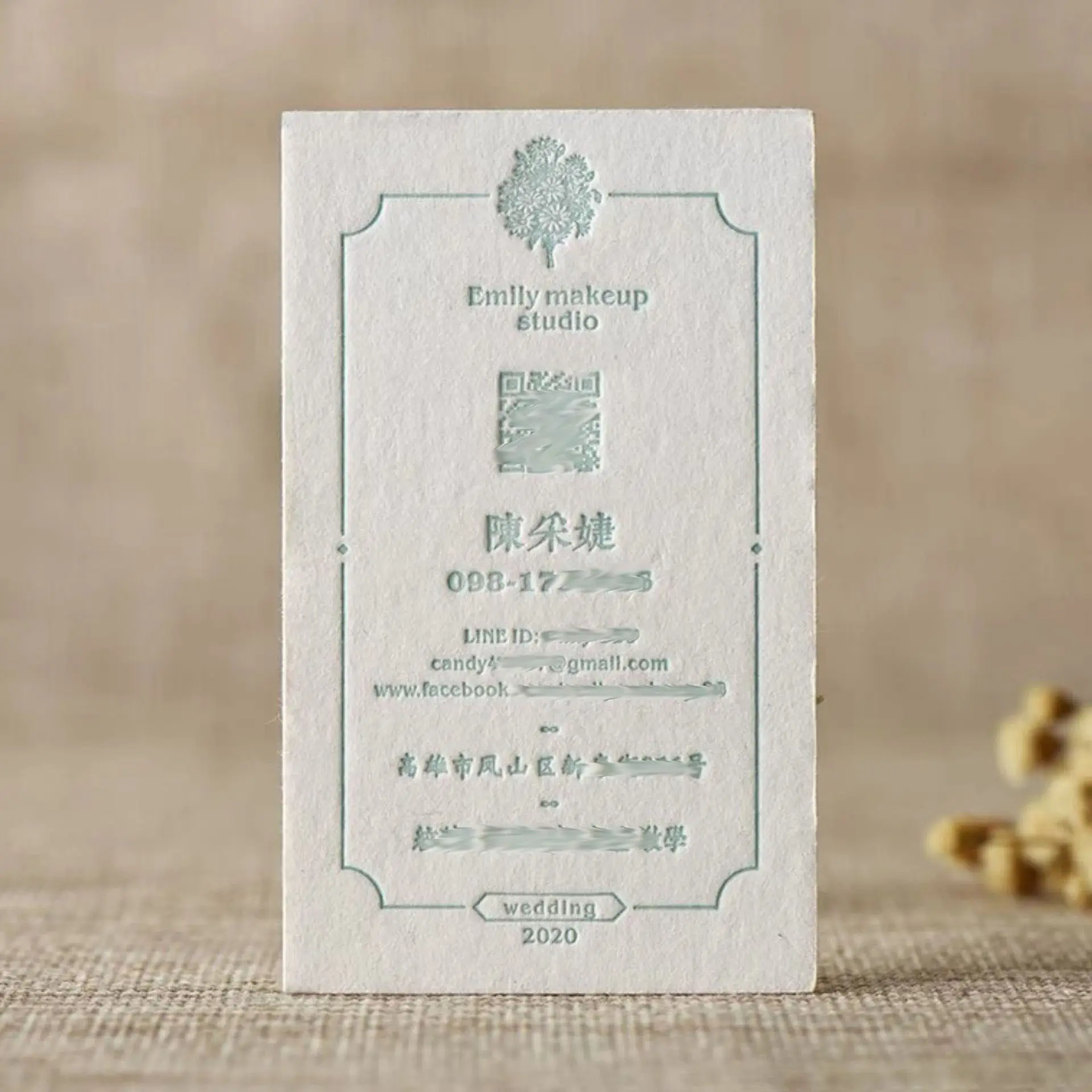 Printing Business Cards Colored Edge Cotton Paper Custom Letterpress Printing Business Cards