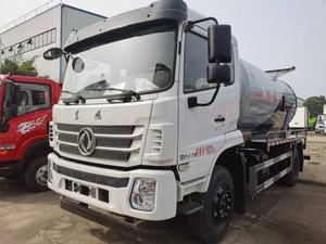 Camión Cisterna de Succión de Aguas Residuales Dongfeng de 12cbm, Euro 6, Diésel, Nuevo - Product Image 3