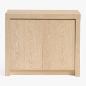 Vendita calda moderna 4 porte in legno massello rovere TV Stand soggiorno <span class=keywords><strong>mobili</strong></span> di intrattenimento TV Center per l'home Office - Product Image 1