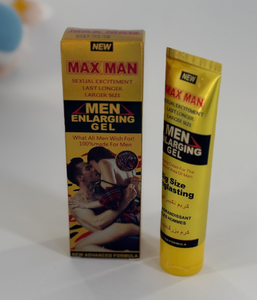 Kem tăng cường sinh lý nam giới New Arrival Menmax, giúp tăng kích thước và kéo dài thời gian quan hệ, sản phẩm dành cho người lớn, màu vàng gold. - Product Image 3