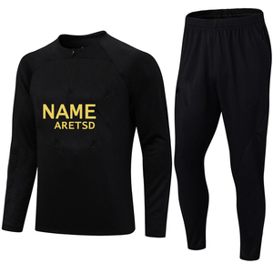 Roupas Club <span class=keywords><strong>Manga</strong></span> Comprida Sportswear Futebol Vente en gros Entraînement de <span class=keywords><strong>football</strong></span> Sublimation de maillots et shorts de <span class=keywords><strong>football</strong></span> à manches longues - Product Image 3