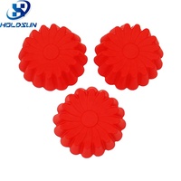 Moule à savon en silicone de qualité alimentaire en forme de chrysanthème, couleur personnalisée, écologique, pour gâteaux et fondants DIY, outils de pâtisserie faits à la main