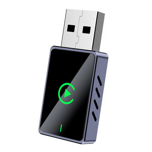 Car <b>Adapter</b> 2 in 1 Wireless CarPlay Android <b>Adapter</b> Universal for IOS Android USB Port Mini Compact Design - Product Image 1