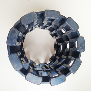 Usine d'étanchéité tampon PU <span class=keywords><strong>GR</strong></span> YOX KTR Hrc ML Type T Couplage - Product Image 5