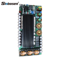 Papan Amplifier Pengganti Profesional Audio Daya Tinggi Kelas D D4-3500