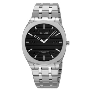 Business watches sell well across borders. Water-resistant steel <b>bracelet</b> quartz watches. Originating factory. - Product Image 1