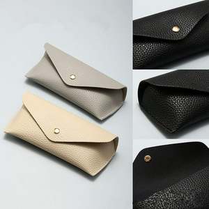 Estuche para Gafas de Sol Personalizado con Logotipo, Diseño Moderno, Material Suave con Textura Granulada, Anti-estrés, PU - Product Image 2