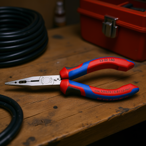 Alicates combinados Knipex 13 02 160 para electricistas y trabajadores de cableado - Product Image 2