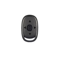 Pengontrol Shutter Kamera Nirkabel BT Bahan Logam Kompatibel dengan Ponsel iPhone/Android