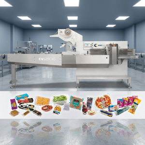 <b>Prime</b> Quality High-Speed Automatic Industrial Food Packaging Machine Efficient Film Paper Line for Food Beverage Factory - Product Image 3