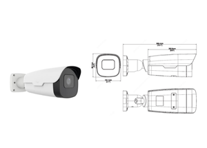 ขายร้อน 2MP POE IPC268EA-DZK-NB ความปลอดภัย HD การเฝ้าระวังกล้องวงจรปิดไร้สายอินเตอร์เน็ตไร้สายกล้อง IP รองรับแหล่งจ่ายไฟ POE - Product Image 3