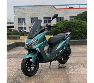 Venta Directa de Fábrica Haoxin, Motocicleta Scooter de Gasolina para Adultos, 4 Tiempos, Refrigerada por Aire, 50cc, 80cc, 150cc, 2 Suspensiones Hidráulicas, Económica - Product Image 5