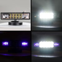 HAIZG Projecteur de travail pour moto, camion, tracteur et remorque 48W/100W/120W