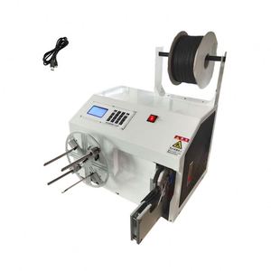 เครื่องพันสายเคเบิลอินเทอร์เน็ต ราคาโรงงาน รุ่น SR-9035 เครื่องรัดสายเคเบิล เครื่องรัดสายแพทช์คอร์ด - Product Image 2