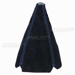 Universal Car Gear Shift Collars <b>Covers</b> Gear Stick Shift Shifter Knob <b>Cover</b> <b>Boot</b> Gaiter - Product Image 2
