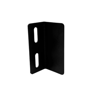 Carbon <b>Steel</b> Bed Corner <b>Bracket</b> 10cm X 5cm Durable 90 Degree <b>Angle</b> Iron For Furniture Support - Product Image 3