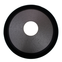 Cône de haut-parleur de 18 pouces oem odm pro, bord du tissu audio, cône de papier de pâte, cône de haut-parleur pressé ou non pressé, cône de papier