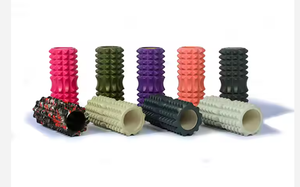 <span class=keywords><strong>Yoga</strong></span> Pilates, Kit de Barra de <span class=keywords><strong>Yoga</strong></span> Pilates Portátil con Rodillo Muscular, 1 Rodillo de Masaje para Pies y Pantorrillas para <span class=keywords><strong>Yoga</strong></span> y <span class=keywords><strong>Fascitis</strong></span> <span class=keywords><strong>Plantar</strong></span> - Product Image 3