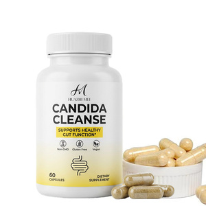 Cápsulas OEM/ODM <span class=keywords><strong>Candida</strong></span> Cleanse para Equilibrio del Microbioma, Apoyo Intestinal y del Colon, Desintoxicación Intestinal para Adultos - Product Image 3