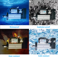 Motor de Cilindro Eléctrico Programable con Control de Fuerza y Retroalimentación de Posición para Automatización de Líneas de Ensamblaje, Actuador Lineal