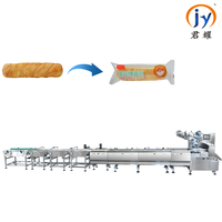 Machine d'emballage de biscuits à haute efficacité avec système de contrôle servo