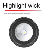 Nouvelle lampe torche LED puissante à affichage numérique amélioré, laser blanc, rechargeable, étanche, en ABS, double ouverture télescopique, IP65 1000+