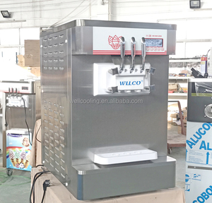 Phong Cách Mới Thương Mại Sữa Chua Mềm Phục Vụ Máy Làm Kem - Product Image 3