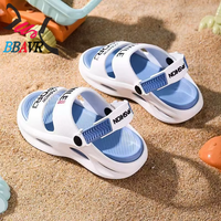 Sandalias de Coco para Hombre, Sandalias Casuales de Suela Blanda Antideslizantes para Verano, Sandalias de Playa de Doble Uso para Hombre