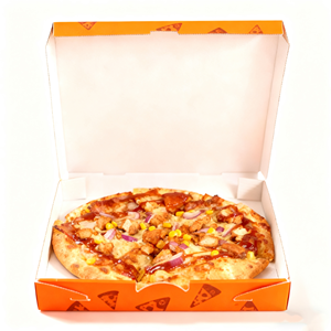 Cajas de <span class=keywords><strong>Pizza</strong></span> Ecológicas Personalizadas con Impresión y Tamaño a Medida, Caja de Cartón Blanco para Comida para Llevar - Product Image 3