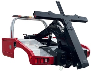 Nuovo Mini ruota ascensore <span class=keywords><strong>carro</strong></span> <span class=keywords><strong>attrezzi</strong></span> 4-6tons con carburante Diesel automatico di piccole dimensioni 3-5ton Underlift Wrecker per la vendita - Product Image 5