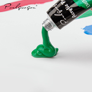 Vente en gros d'usine, modèle chinois YL016, ensemble de peinture <span class=keywords><strong>acrylique</strong></span> 12 couleurs pour étudiants en art et débutants ; fournitures de peinture DIY non toxiques 12 ml - Product Image 4