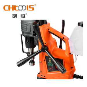 CHTOOLS 1500W Mini elektrikli endüstriyel elektrikli matkap basın güçlü fırça motoru değişken hız 250/450rpm aracı manyetik OEM destek - Product Image 4
