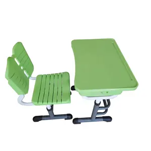 Toptan eğitim okul mobilyaları öğrenciler masa ve sandalye seti filipinler okul masaları ve sandalyeler