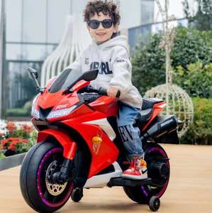 <span class=keywords><strong>Moto</strong></span> elettrica per bambini Unisex nuova <span class=keywords><strong>moto</strong></span> in plastica per bambini con ruote EVA e batteria 6V/12V - Product Image 5