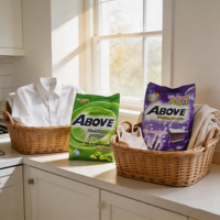 Lessive en poudre OEM 1000g 100g 500g pour le nettoyage des vêtements, lessive de voyage, détergent, savon