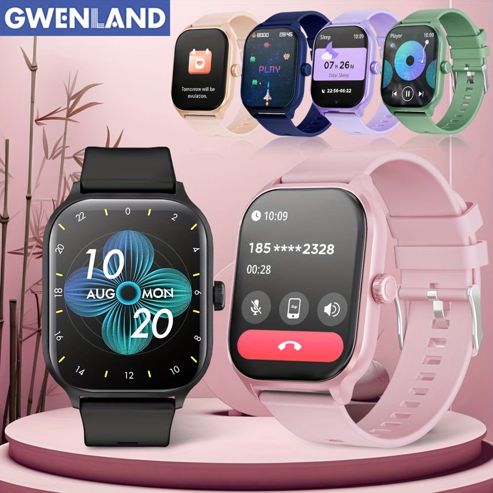 Smartwatch for Men and Women Gif Smartwatch With Text and Call for  Android/IPhone, Fitness Tracking Watch
