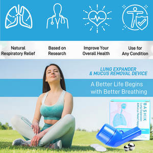 Suministro para Comercio Electrónico Transfronterizo, Entrenador de Respiración para Fisioterapia Médica, Piezas de Aspirador de Flemas Vibratorio - Product Image 3