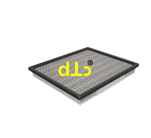 Filtre à air d'habitacle à faible restriction 4855435 485-5435 pour camions articulés et engins de construction - Product Image 1