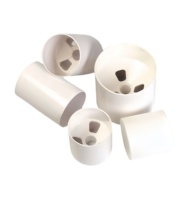 Tasses de trou de golf en plastique avec logo personnalisable pour mettre le drapeau de modèle de marqueur vert et les fers d'entraînement