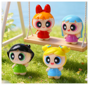 Figuras <span class=keywords><strong>de</strong></span> Dibujos Animados, Juguetes para Niños, Modelo <span class=keywords><strong>de</strong></span> Resina <span class=keywords><strong>de</strong></span> Mujer, Miniaturas para Decoración <span class=keywords><strong>de</strong></span> Pasteles, Figuras <span class=keywords><strong>de</strong></span> Personas, Hombres, Mujeres, Niños y Jóvenes - Product Image 3