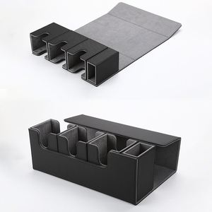กล่องเก็บการ์ดหนัง FX 4 in 1 แบบสองช่อง พร้อมฝาปิดแม่เหล็ก - Product Image 6