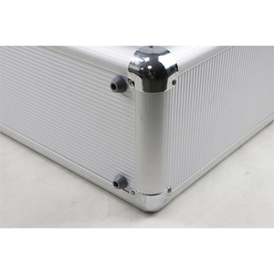 CVA50 Boîte de transport <span class=keywords><strong>pour</strong></span> disques vinyles DJ en aluminium 12 pouces Flight Case 50 - Product Image 6