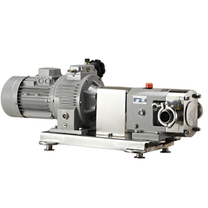 Sanitary Stainless Steel SS304 Rotor Rotary Lobe <b>Pump</b> Food Grade for Syrup Honey Chocolate ZB3A-20 Sanitary Rotary Lobe <b>Pump</b> ZB3 - Product Image 4